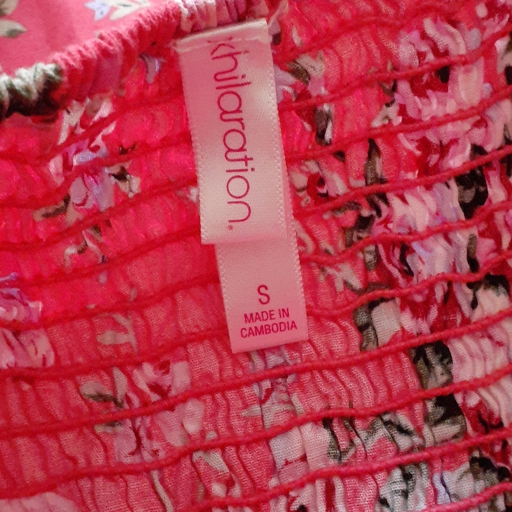 Strapless Mini Pink Summer Dress New - Picture 7 of 10